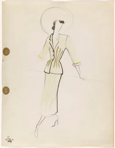 'Fez', by Marie-Louise Carven