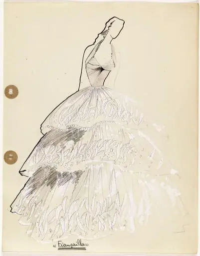 'Fiançailles', by Marie-Louise Carven