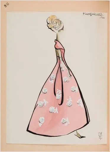 Fiançailles, by Marie-Louise Carven