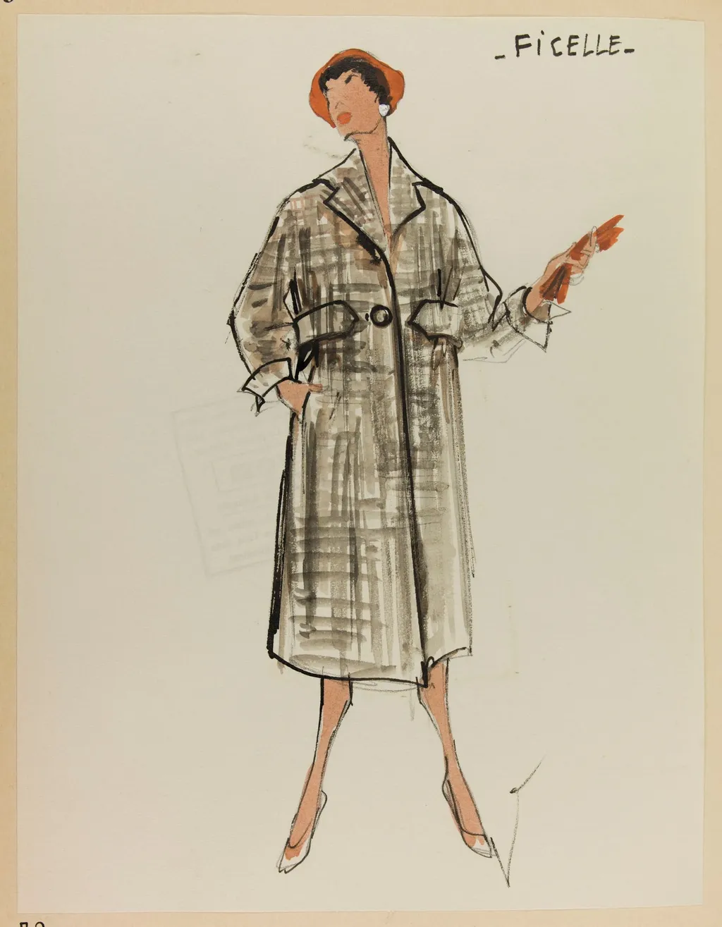 Ficelle, by Marie-Louise Carven, 1953