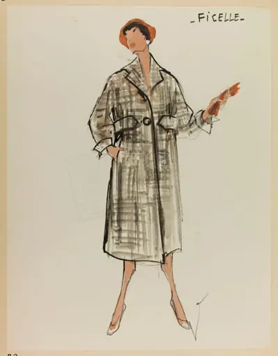 Ficelle, by Marie-Louise Carven