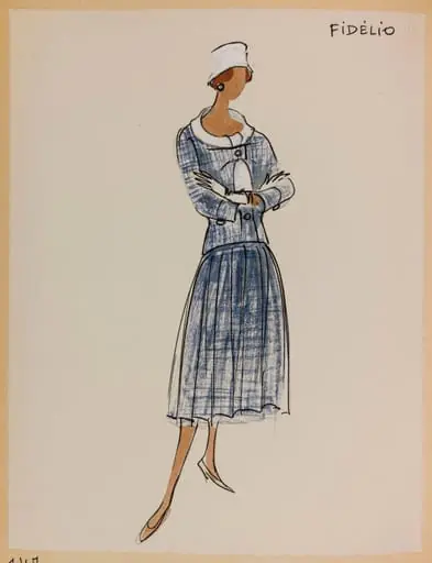 Fidelio, by Marie-Louise Carven