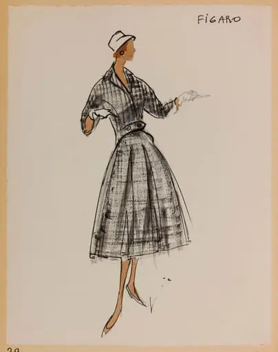 Figaro, by Marie-Louise Carven