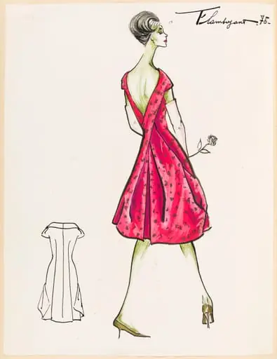 Flamboyant, by Marie-Louise Carven