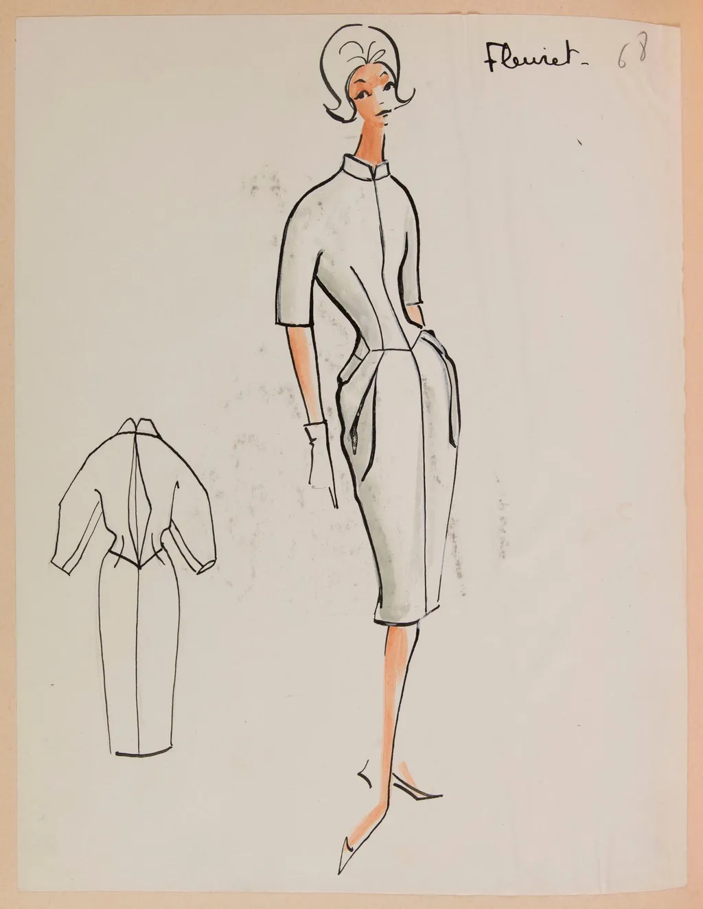 Fleuret, by Marie-Louise Carven, 1958