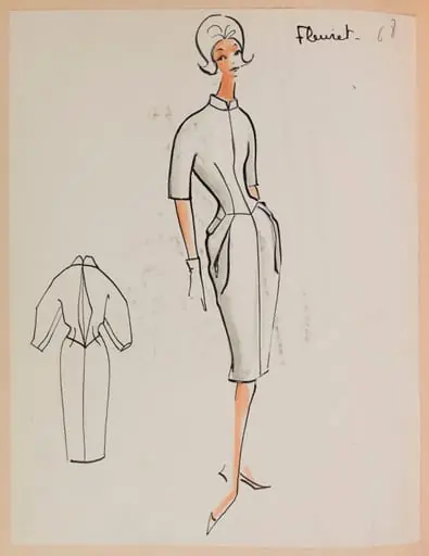 Fleuret, by Marie-Louise Carven