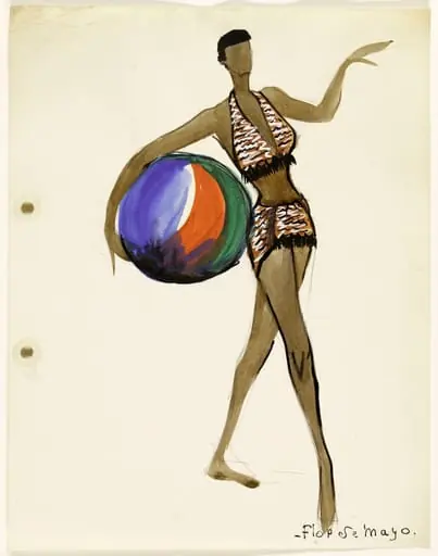 'Flop de Mayo', by Marie-Louise Carven