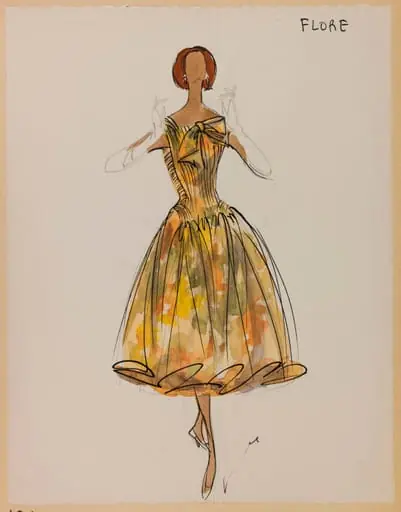 Flore, by Marie-Louise Carven
