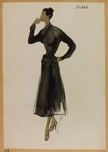 Flore, by Marie-Louise Carven