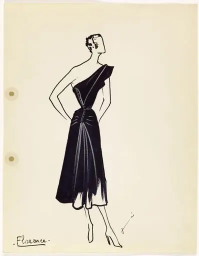 'Florence', by Marie-Louise Carven