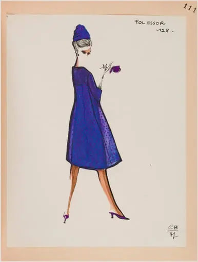 Fol essor, by Marie-Louise Carven