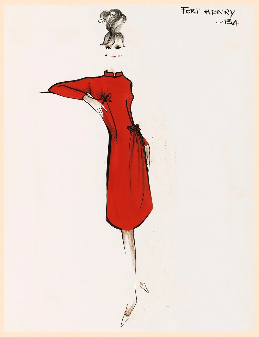 Fort Henry, by Marie-Louise Carven, 1962