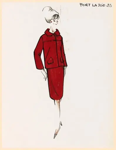 Fort la joie, by Marie-Louise Carven