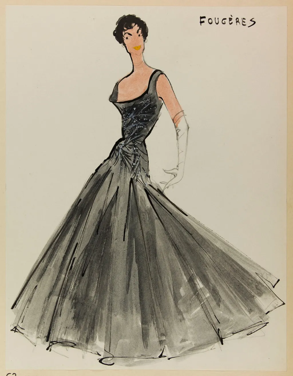 Fougères, by Marie-Louise Carven, 1953