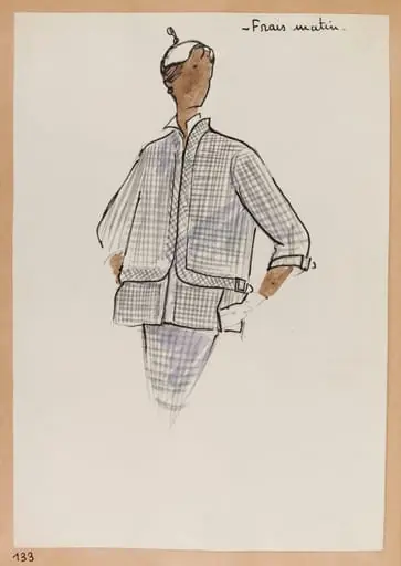 Frais matin, by Marie-Louise Carven