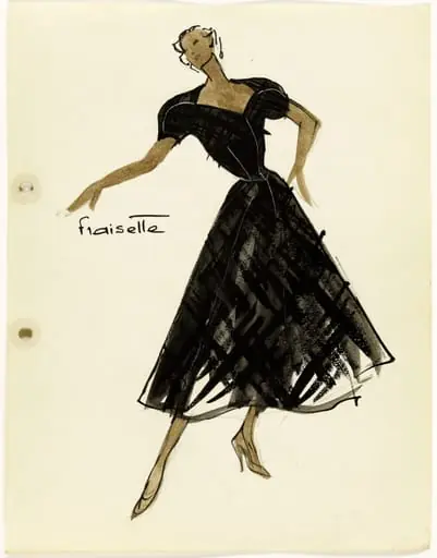 'Fraisette', by Marie-Louise Carven