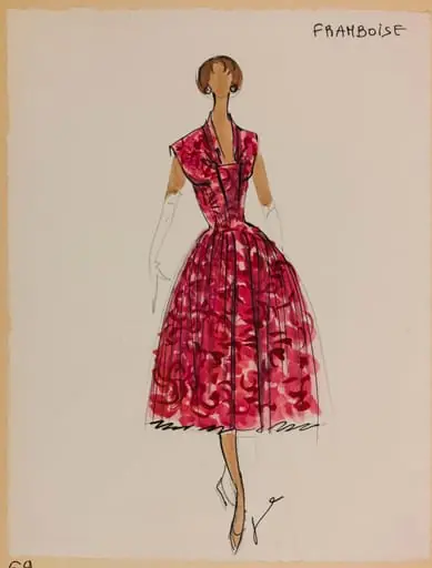 Framboise, by Marie-Louise Carven