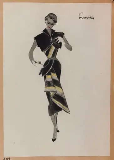Franckie, by Marie-Louise Carven