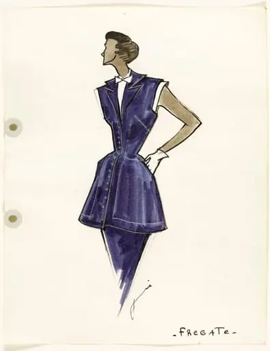 'Fregate', by Marie-Louise Carven