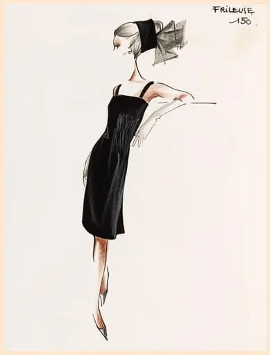 Frileuse, by Marie-Louise Carven