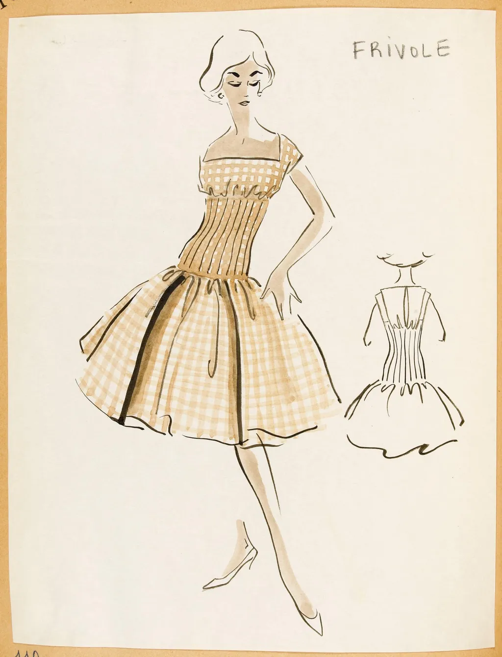 Frivole, by Marie-Louise Carven, 1957