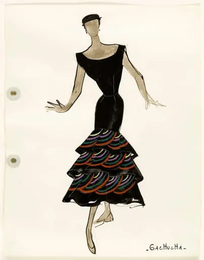 'Gachucha', by Marie-Louise Carven