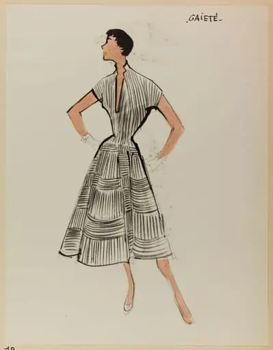 Gaieté, by Marie-Louise Carven