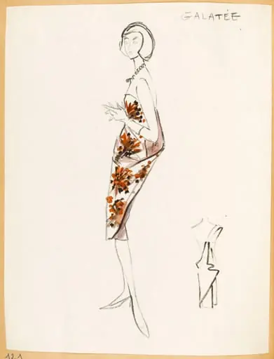 Galatée, by Marie-Louise Carven