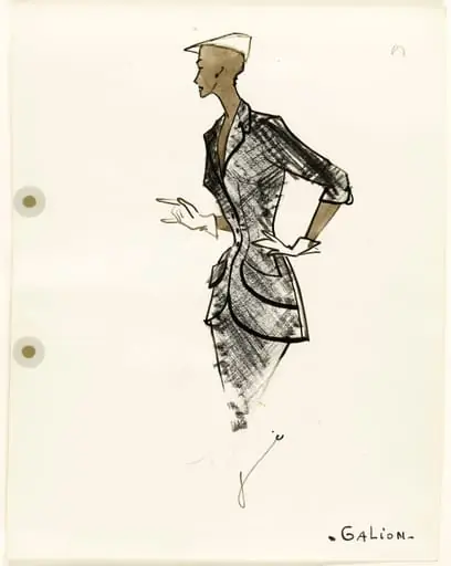 'Galion', by Marie-Louise Carven
