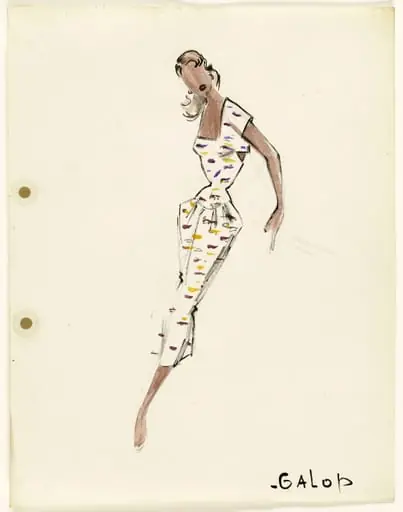 'Galop', by Marie-Louise Carven