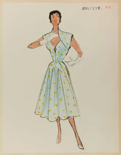 Gavotte, by Marie-Louise Carven