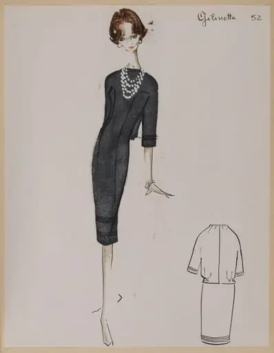 Gélinotte, by Marie-Louise Carven
