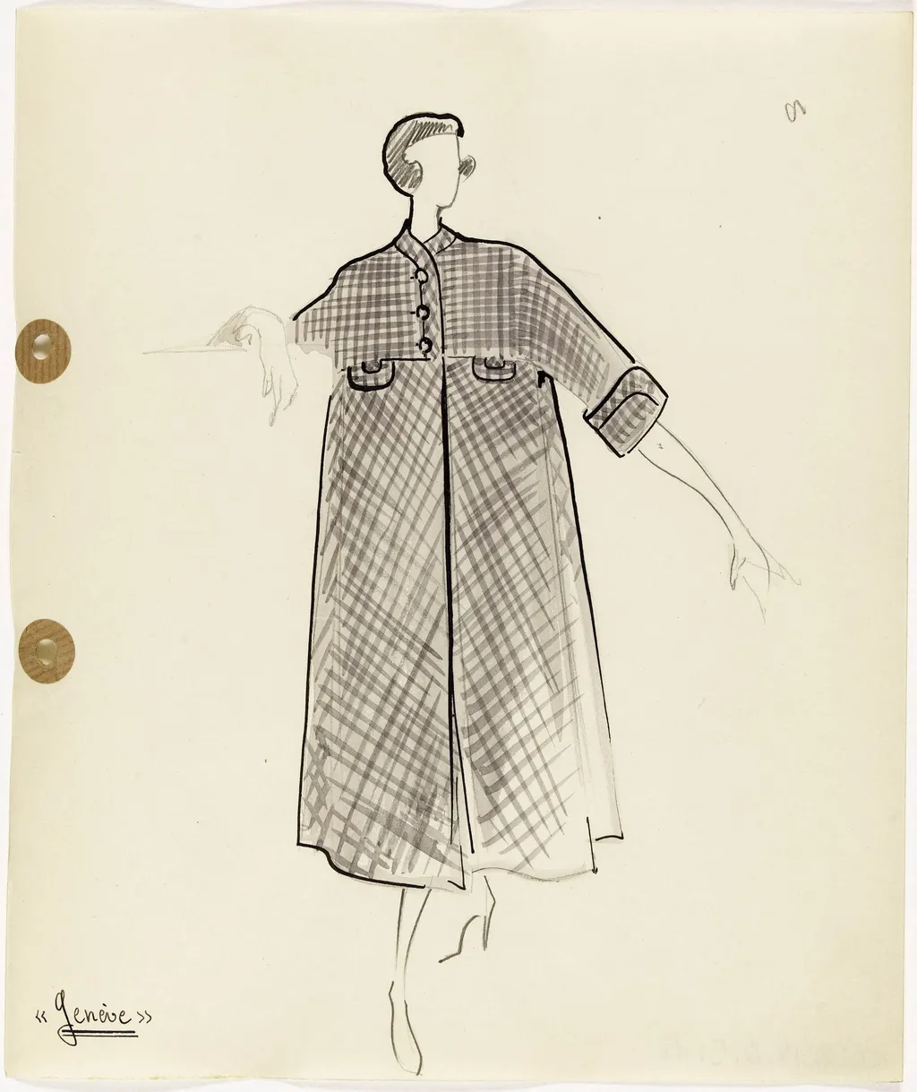'Genève', by Marie-Louise Carven, 1949