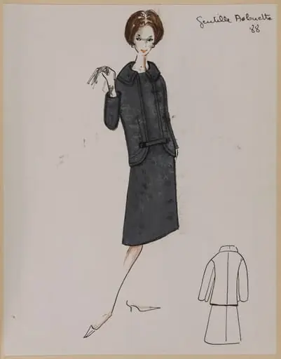 Gentille alouette, by Marie-Louise Carven