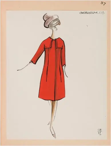 Géranium, by Marie-Louise Carven