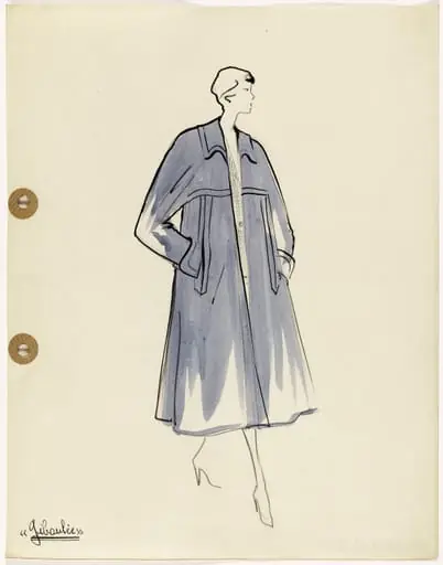 'Giboulée', by Marie-Louise Carven