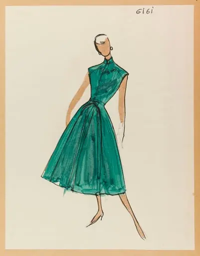 Gigi, by Marie-Louise Carven