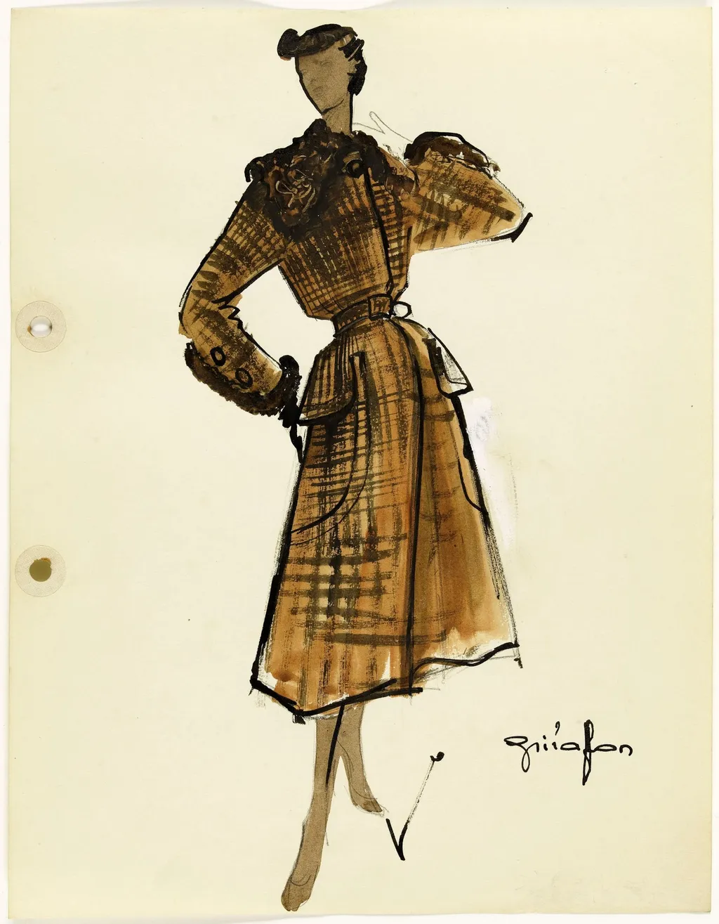 'Girafon', by Marie-Louise Carven, 1951
