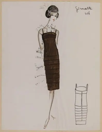 Girouette, by Marie-Louise Carven