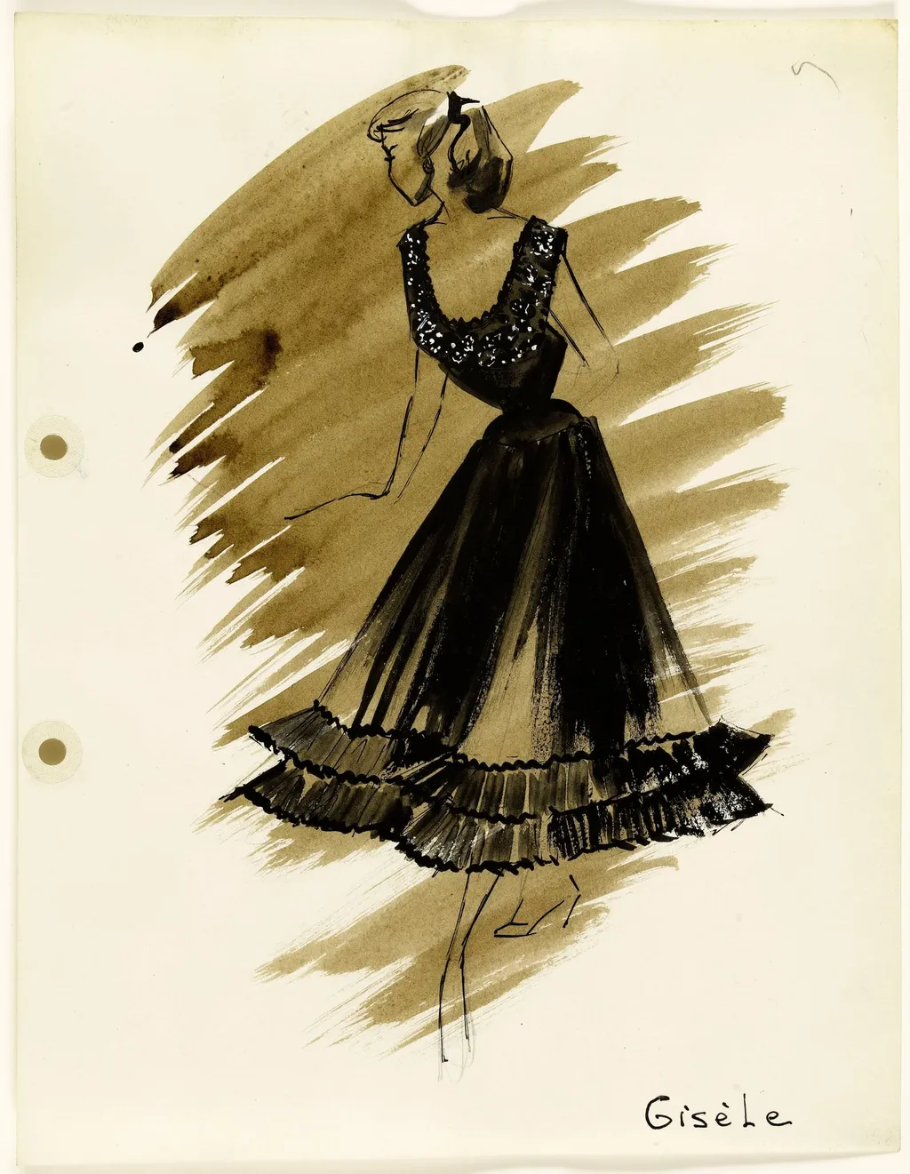 'Gisèle', by Marie-Louise Carven, 1951