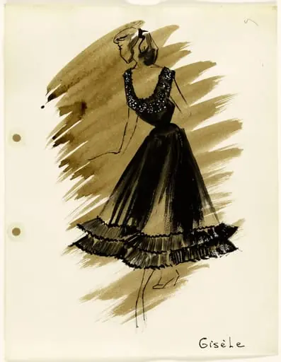 'Gisèle', by Marie-Louise Carven