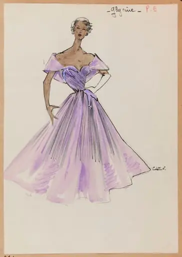 Glycine, by Marie-Louise Carven