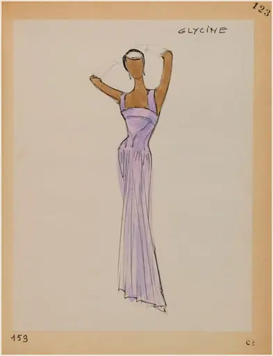 Glycine, by Marie-Louise Carven