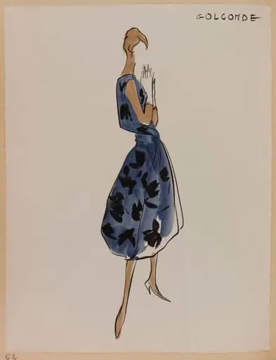 Golconde, by Marie-Louise Carven