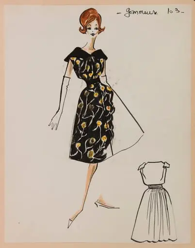 Gommeuse, by Marie-Louise Carven
