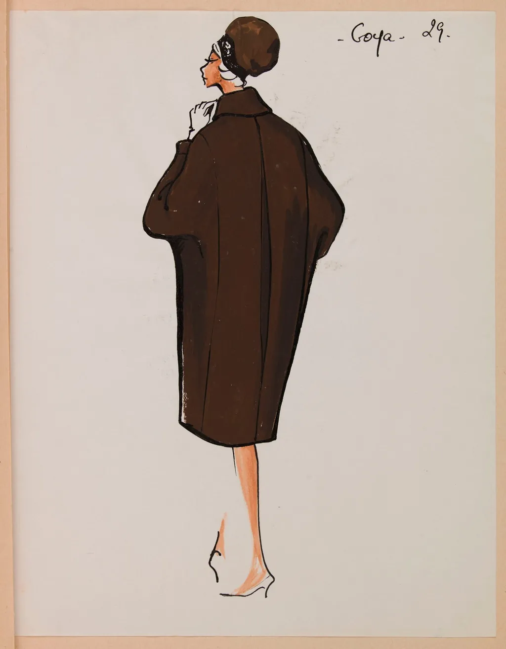 Goya, by Marie-Louise Carven, 1958
