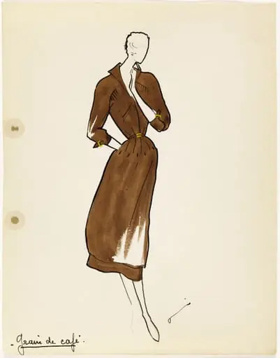 'Grain de café', by Marie-Louise Carven