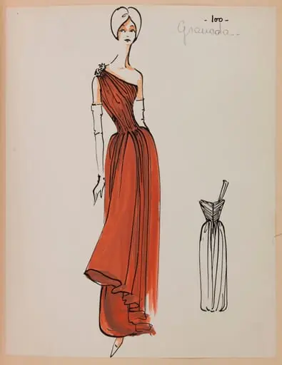 Granada, by Marie-Louise Carven