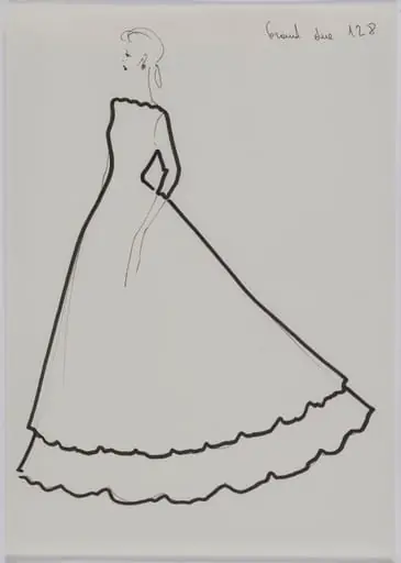 Grand duc, by Marie-Louise Carven