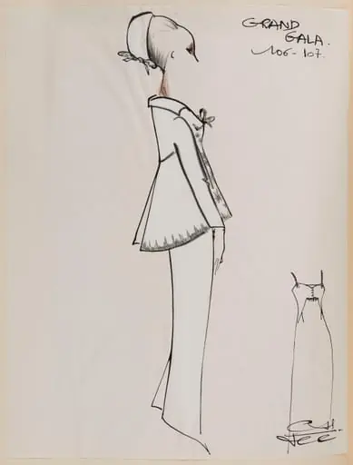 Grand gala, by Marie-Louise Carven